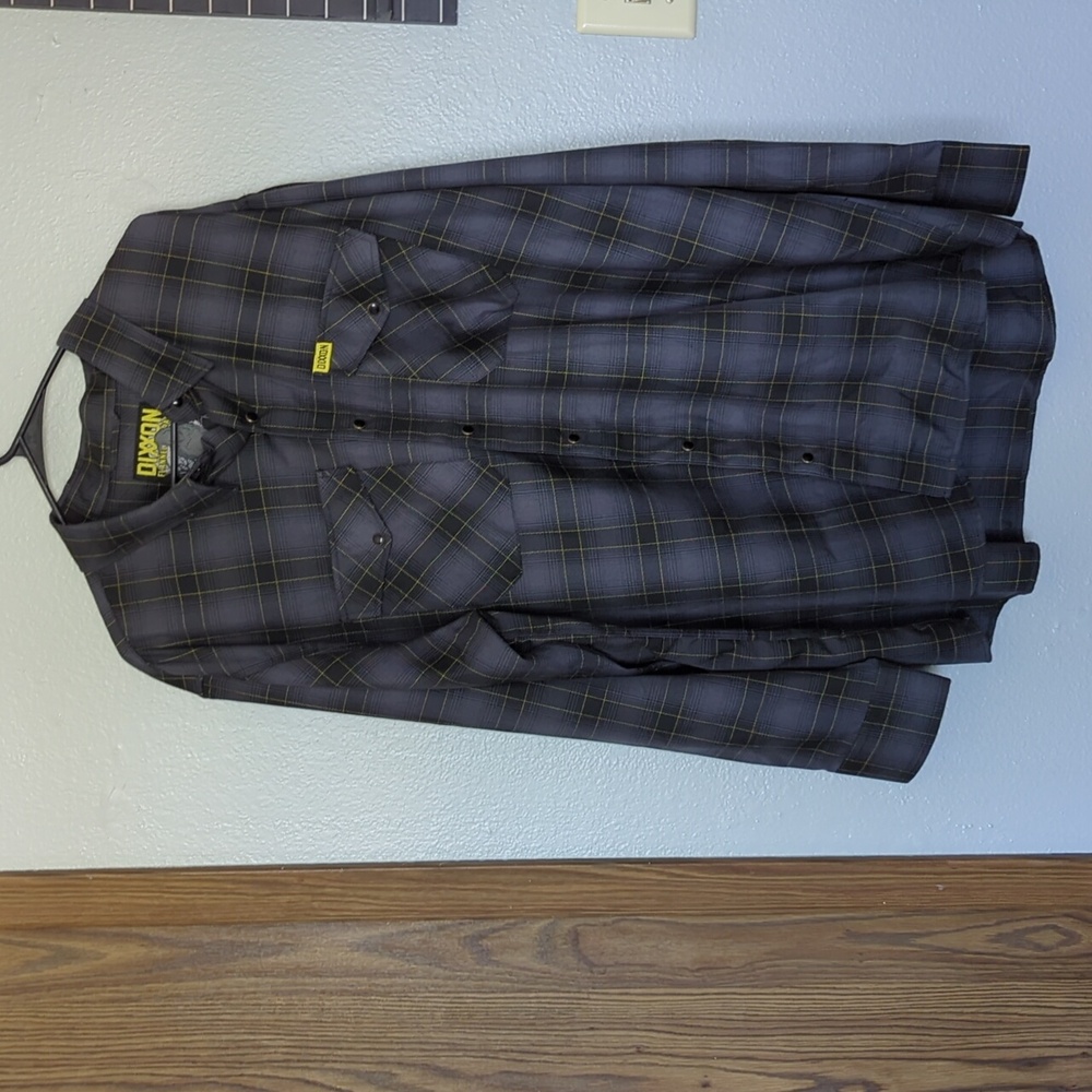 Dixxon "The Raven" Flannel 3x